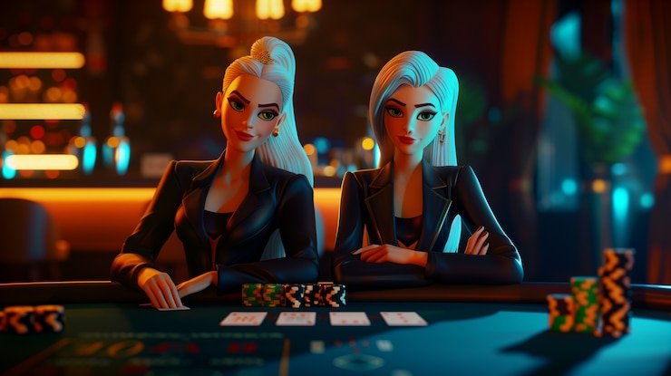 Tabel perbandingan pengalaman hiburan online